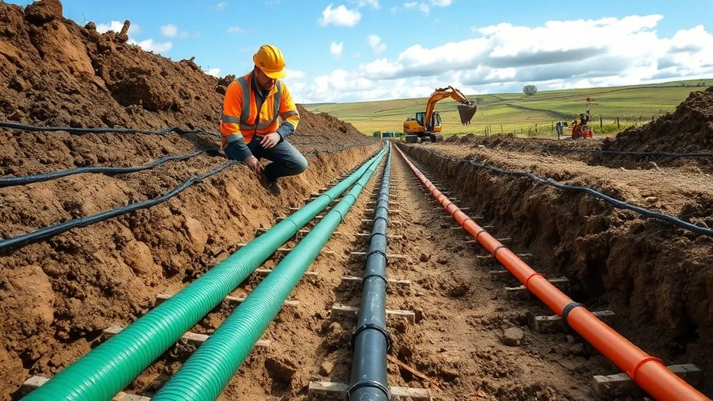 Cable Ducting Installation in Sittingbourne | Protective Underground Ducting