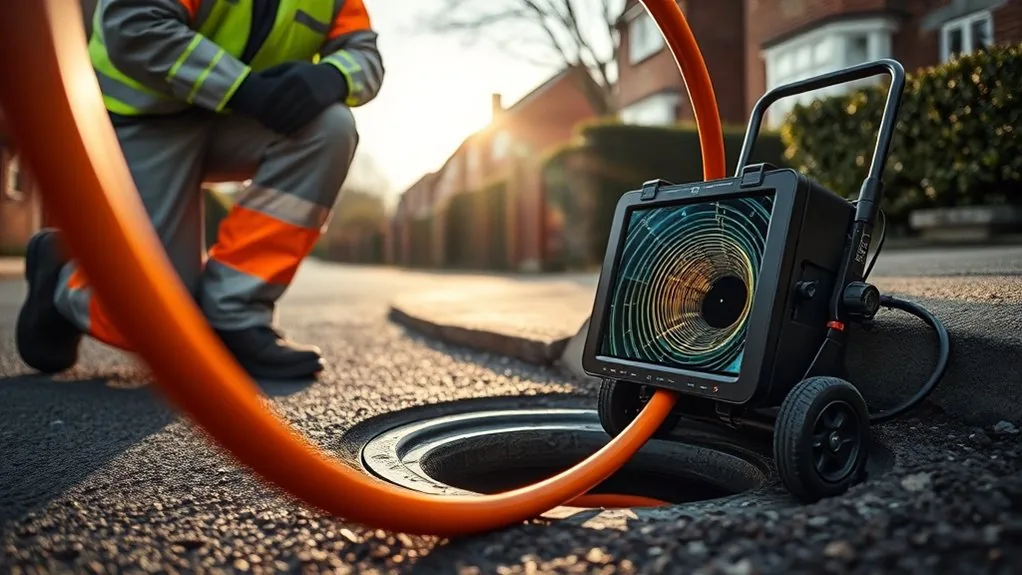 CCTV Drain Surveys in Sittingbourne | Pinpoint the Problem Fast