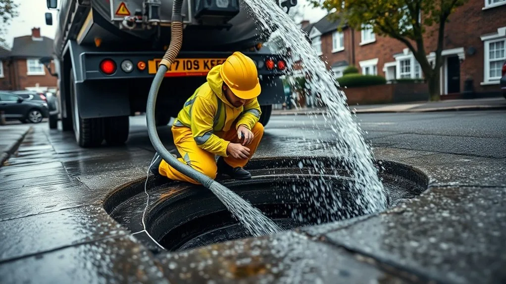 Drainage services in Sittingbourne