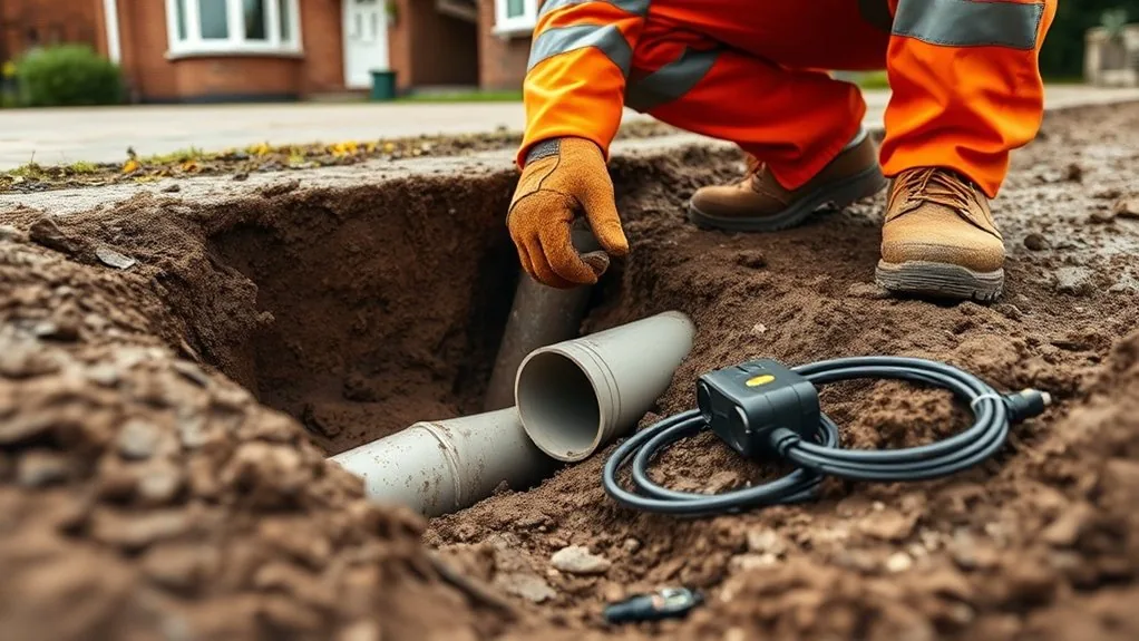 Drain Repair in Sittingbourne | Cracked, Collapsed & Damaged Drains Fixed