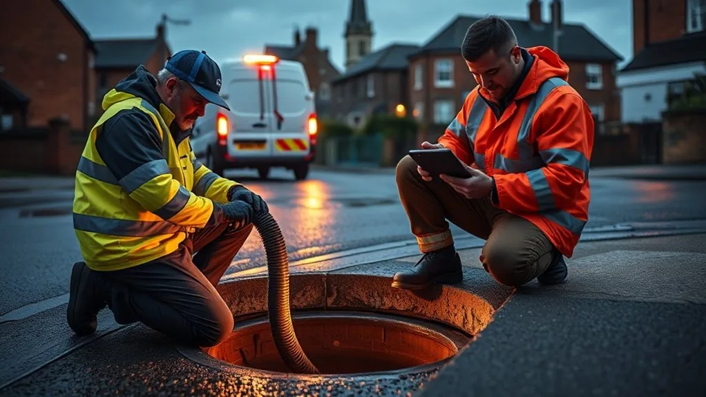 Blocked Drain Services in Bapchild | 24/7 Local Drainage Engineers
