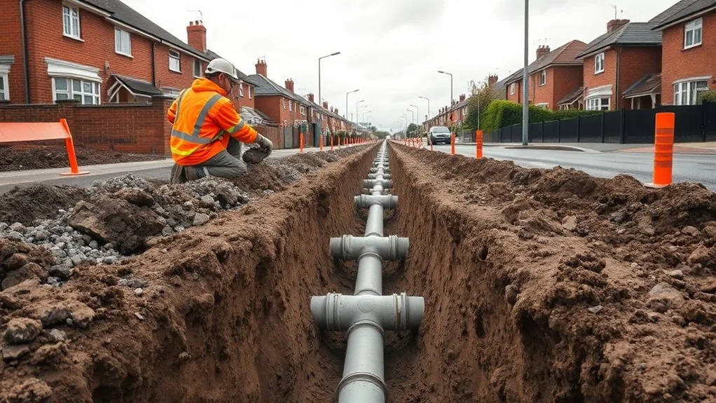 Storm & Sewer Drainage in Sittingbourne | Installation, Repair & Connections