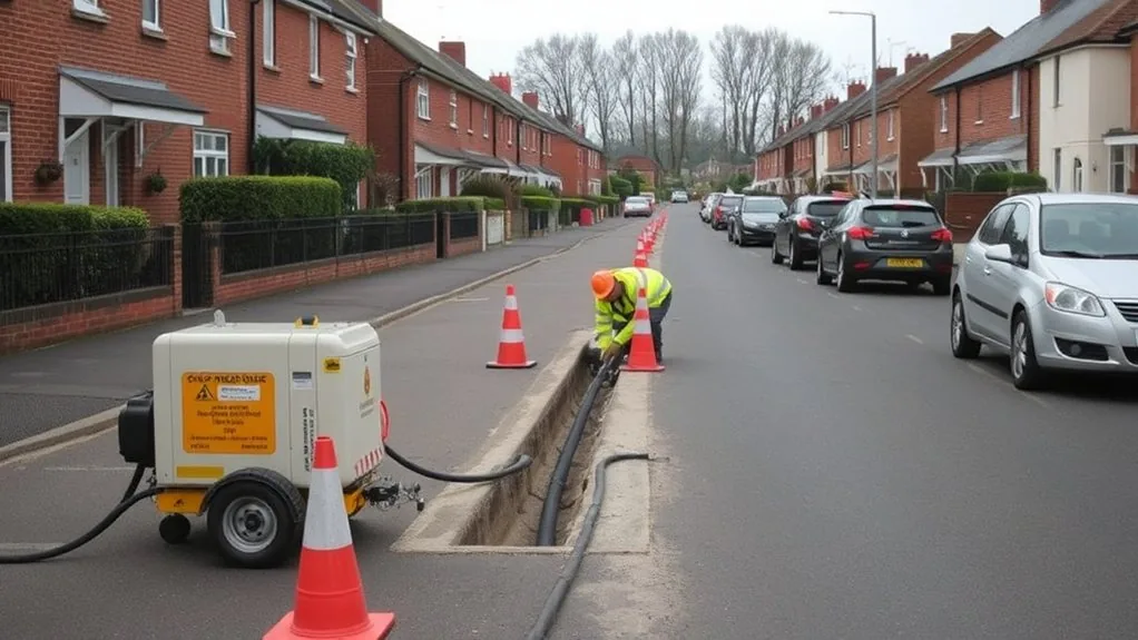 Trenchless Cable Installation in Sittingbourne | Minimal Disruption