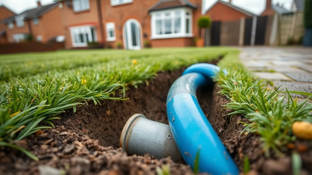 Lead & Old Water Pipe Replacement in Sittingbourne | Trenchless Mains Renewal